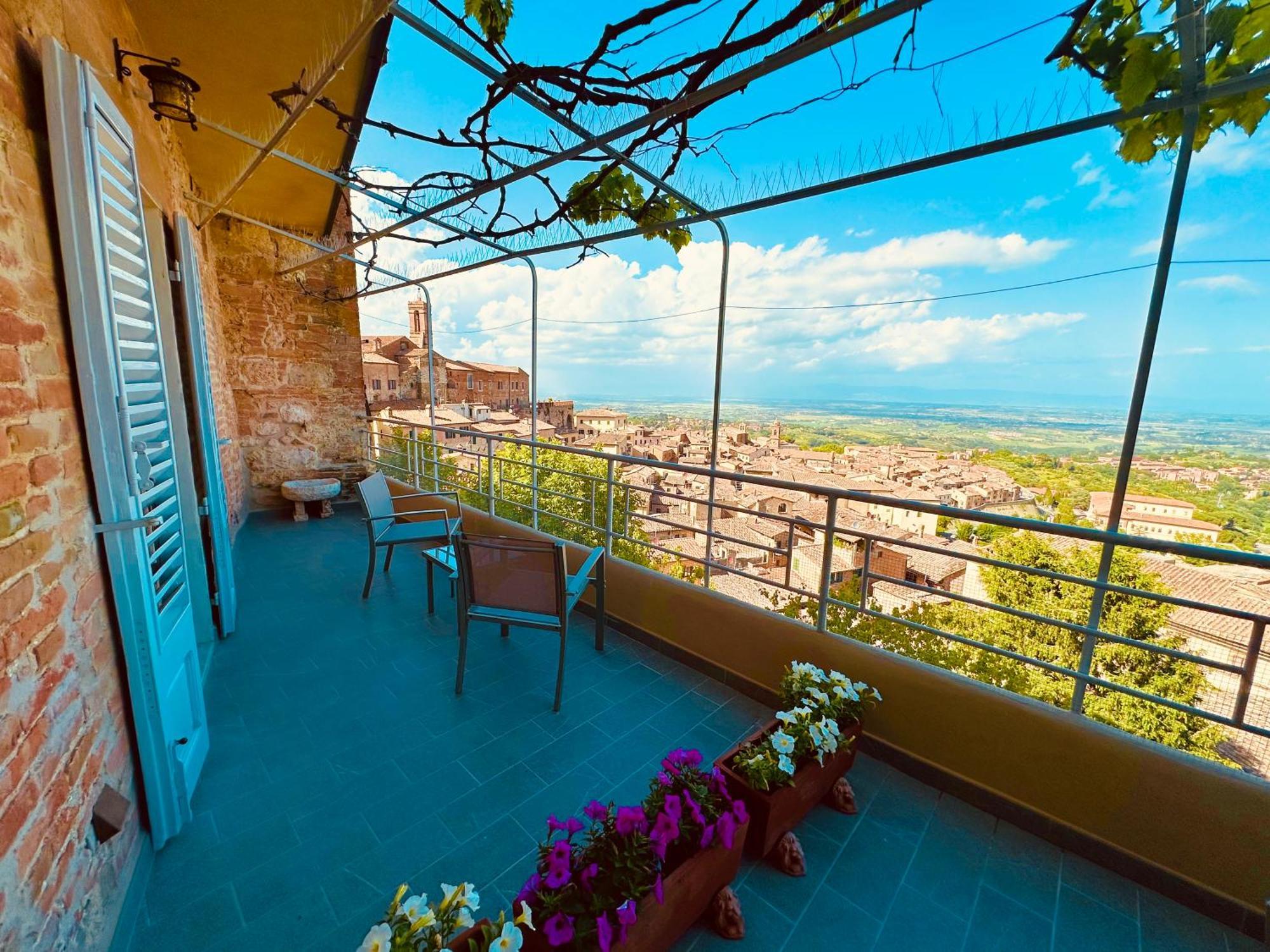 Centro Montepulciano Rooms Buitenkant foto