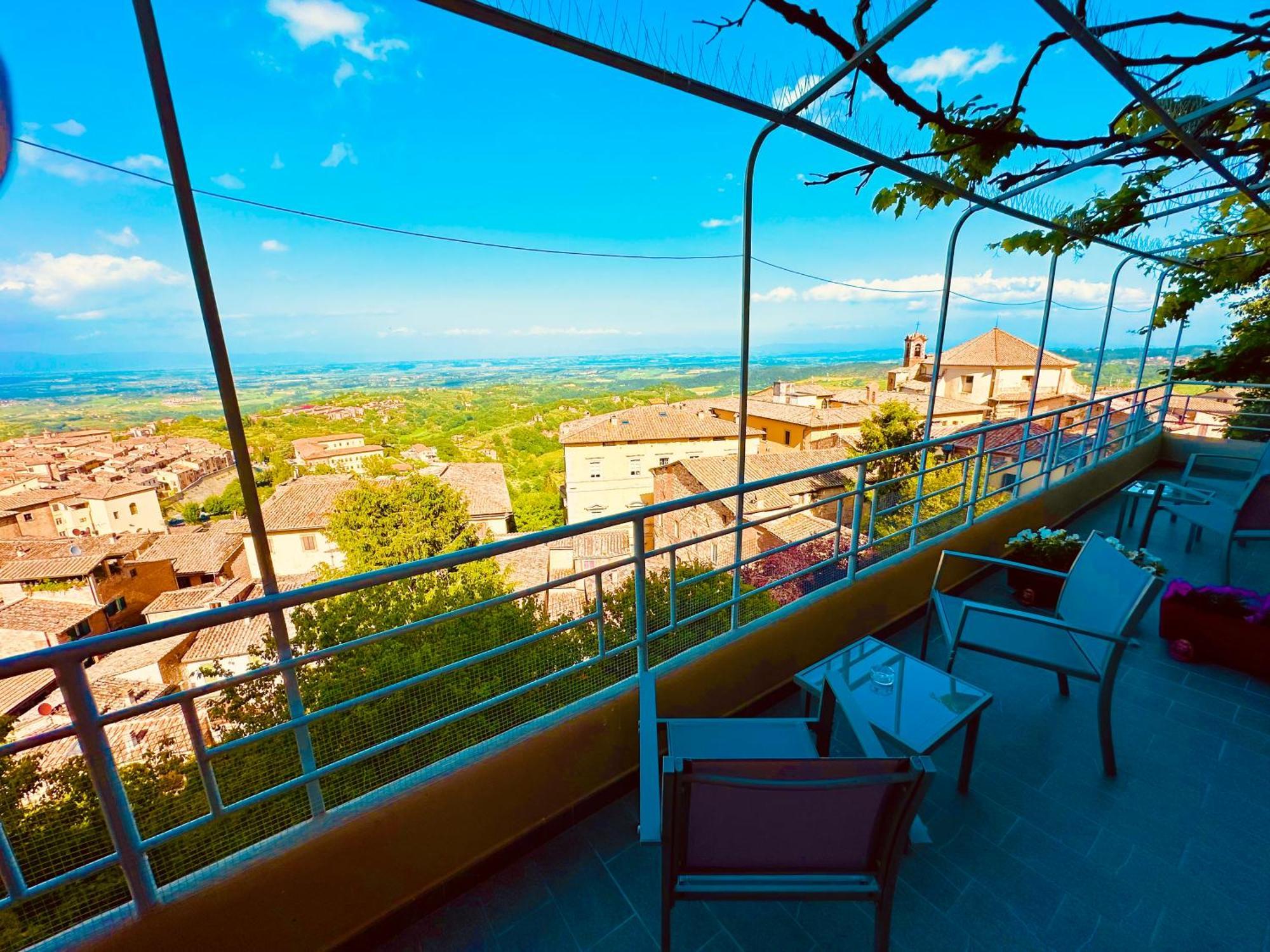 Centro Montepulciano Rooms Buitenkant foto